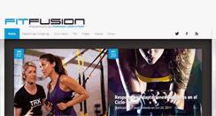 Desktop Screenshot of fitfusion.es